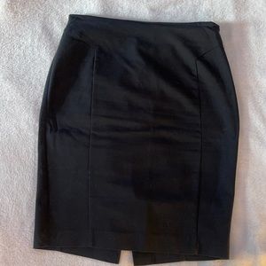 APT 9 TORIE pencil skirt black